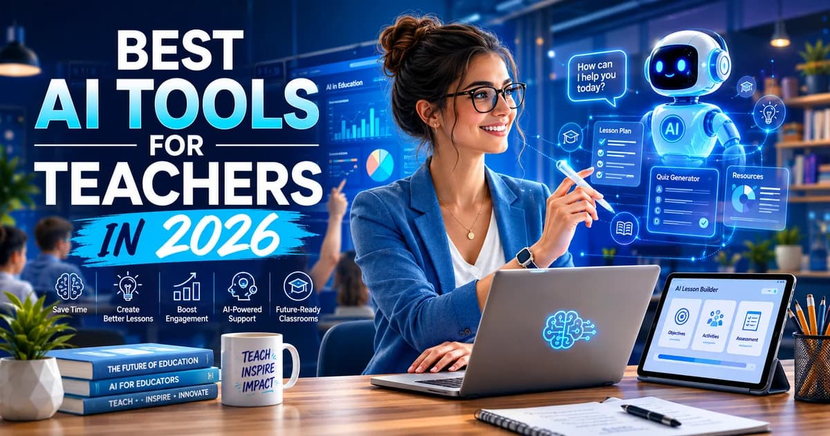 Best AI Tools for Teachers in 2026
