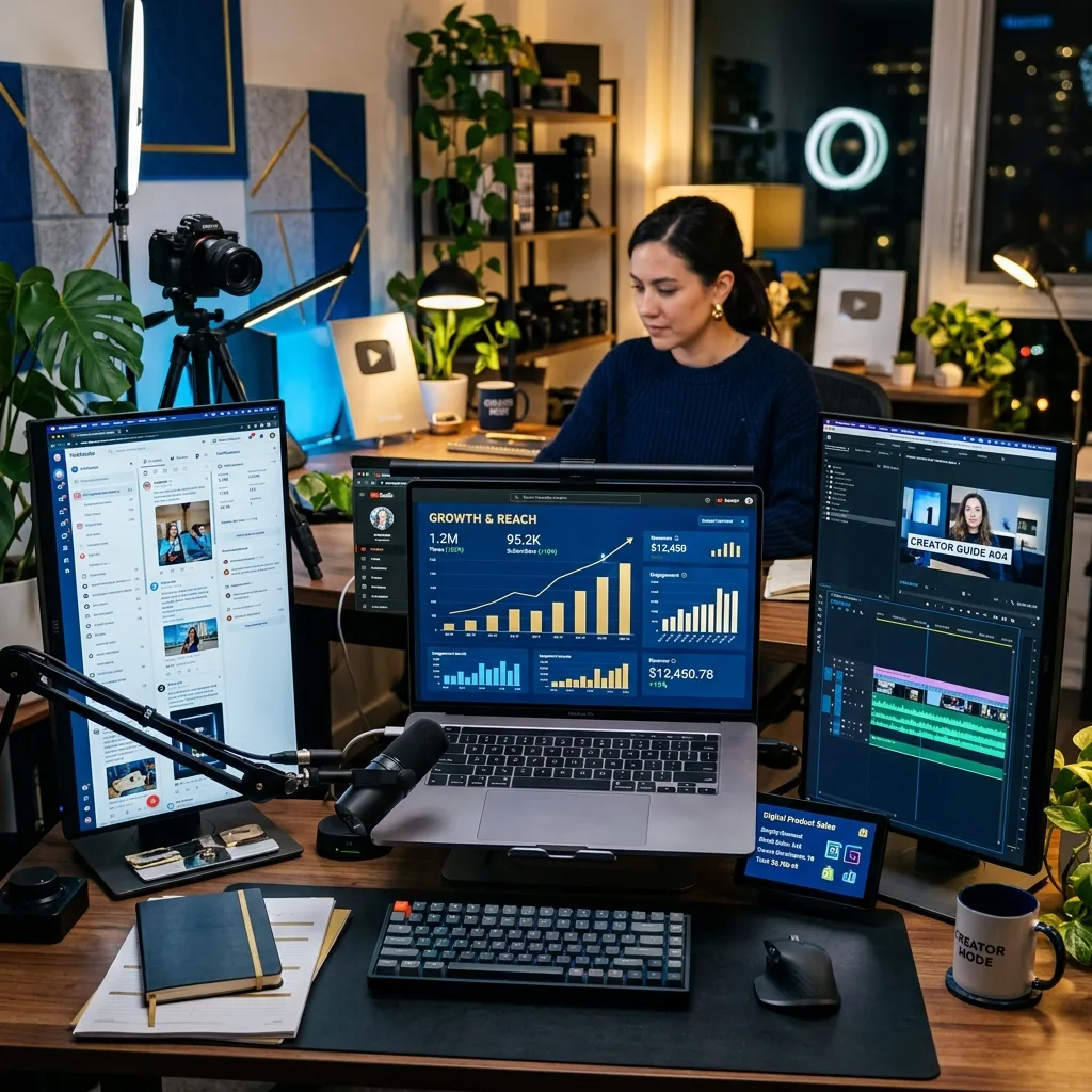 How Content Creators Turn Skills into Online Income