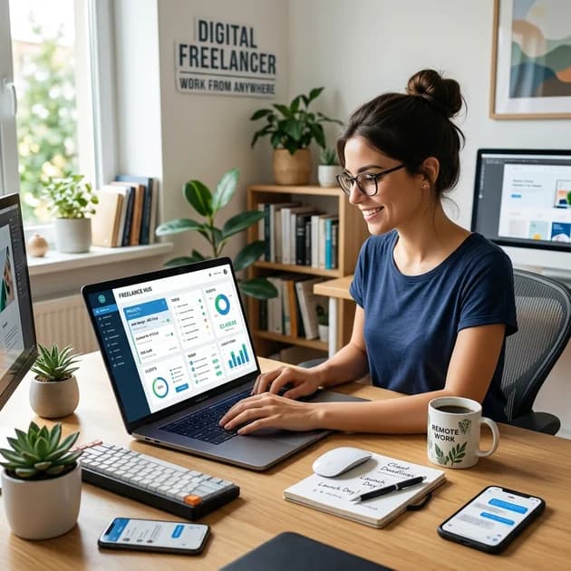 Freelancing for Beginners: How to Start Earning Online with Your Skills