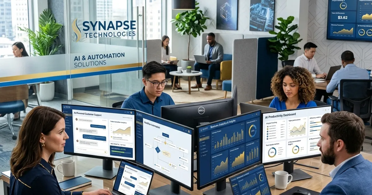Small Business Success Stories Using AI and Automation