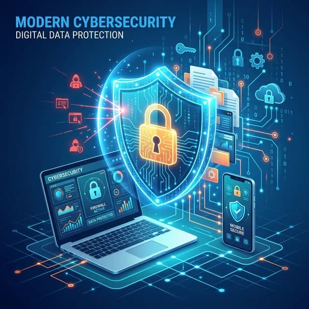 What Is Cybersecurity? A Beginner's Guide to Staying Safe Online (2026)