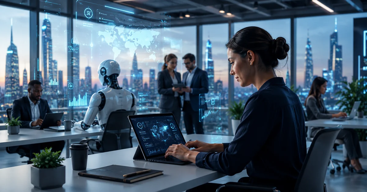 Future Work Apps Future of Work Technology Trends (2026): How AI, Automation, and ...